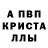 Альфа ПВП Crystall Kate Shenfeld